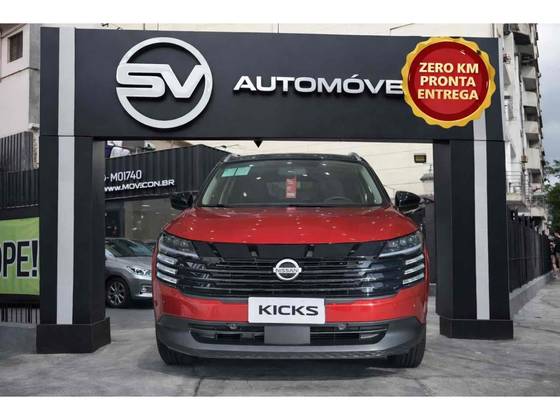 NISSAN KICKS 1.0 TURBO FLEX PLATINUM DCT NISSAN KICKS 1.0 TURBO FLEX PLATINUM DCT